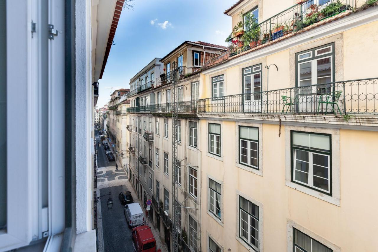 Flh Baixa Elegant Escape Flat I Apartment Lisbon Bagian luar foto