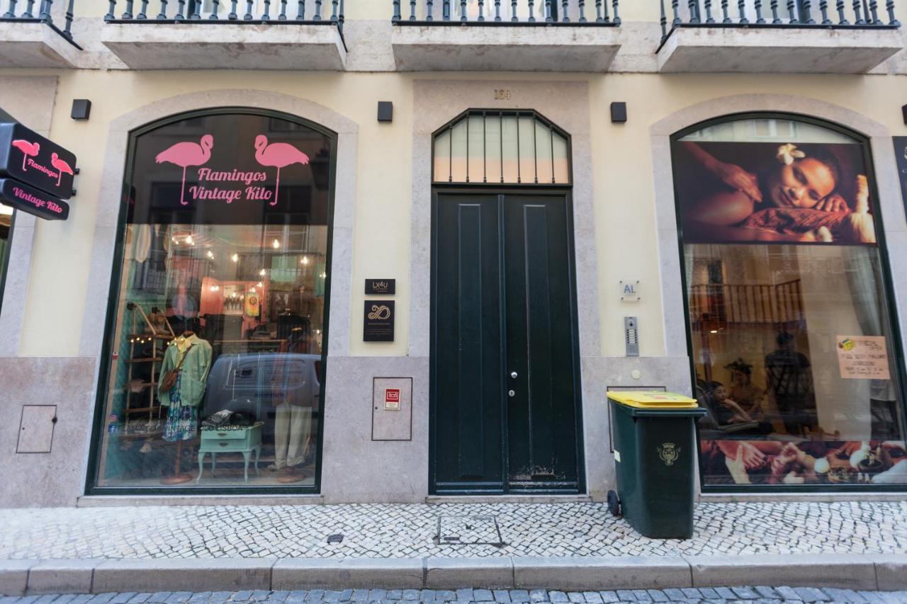 Flh Baixa Elegant Escape Flat I Apartment Lisbon Bagian luar foto