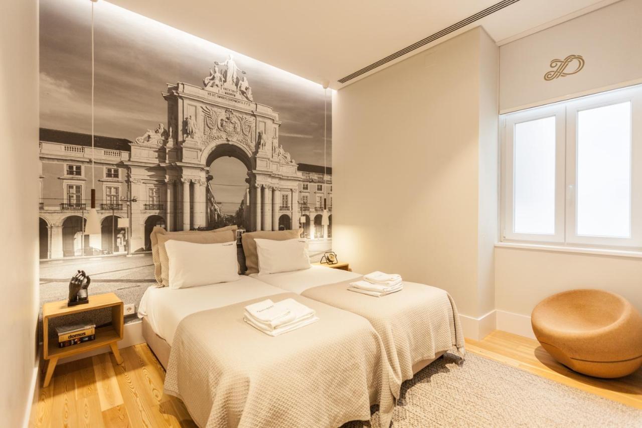 Flh Baixa Elegant Escape Flat I Apartment Lisbon Bagian luar foto