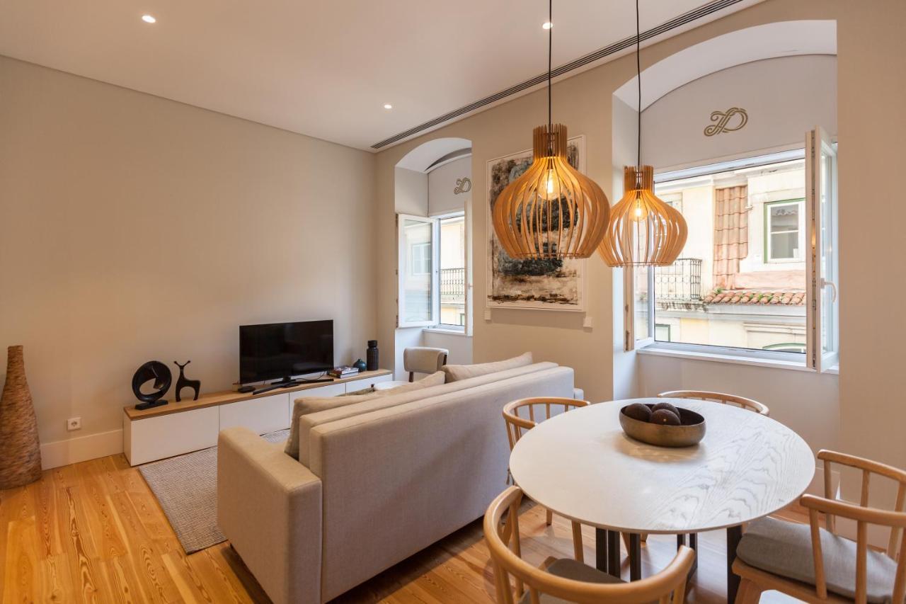 Flh Baixa Elegant Escape Flat I Apartment Lisbon Bagian luar foto