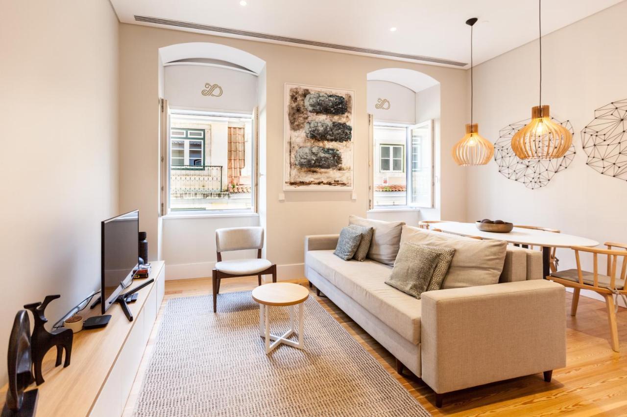 Flh Baixa Elegant Escape Flat I Apartment Lisbon Bagian luar foto